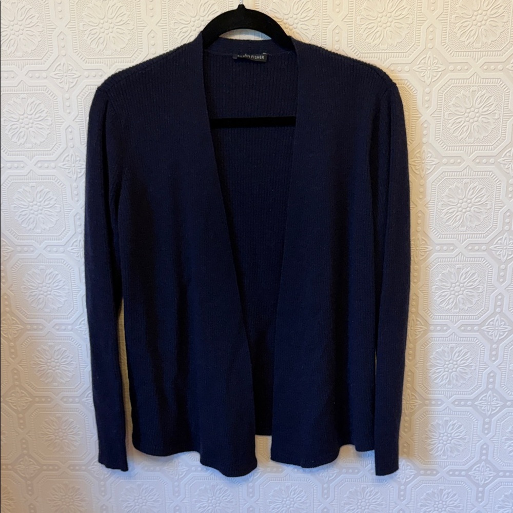 Eileen Fisher Midnight Blue Cardigan Size XS/S